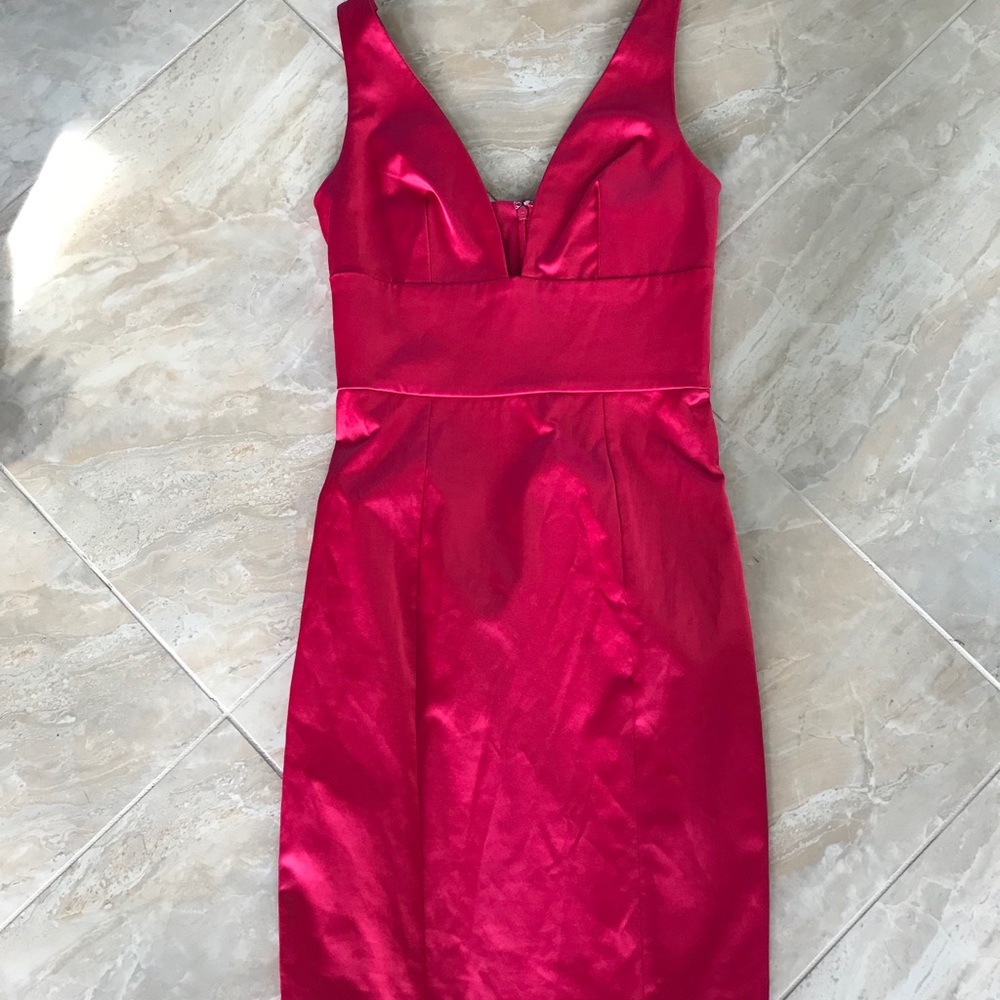 ASOS Pink Cocktail Dress